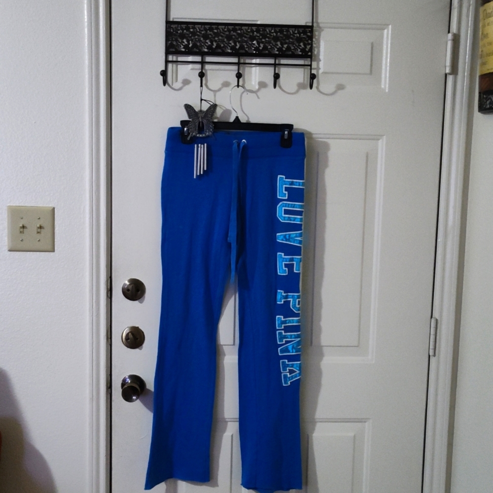 Pink VS Lounging Sweats